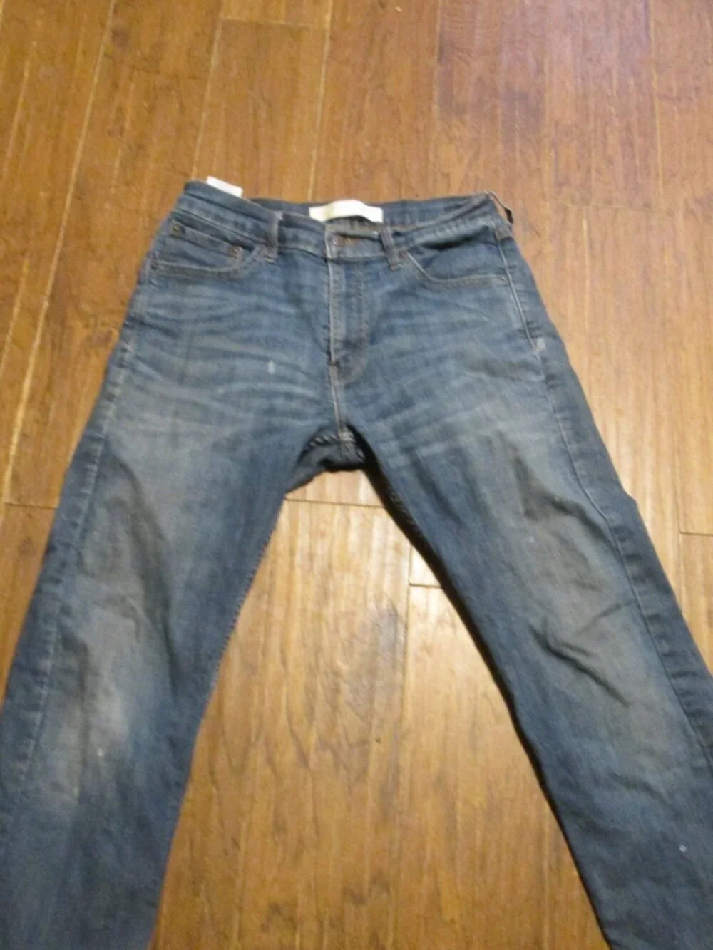 Y2k Levis Straus Gold dark washed out denim 30x32